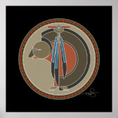 Achtergrond Beer Poster (Voorkant)