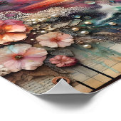 Achtergrond behang Digitaal Poster (Hoek)