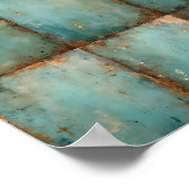 Achtergrond behang Digitaal Poster (Hoek)