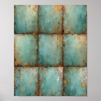 Achtergrond behang Digitaal Poster