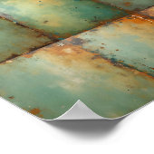 Achtergrond behang Digitaal Poster (Hoek)