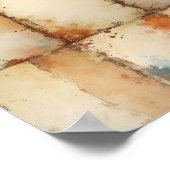 Achtergrond behang Digitaal Poster (Hoek)