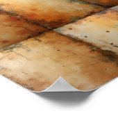 Achtergrond behang Digitaal Poster (Hoek)