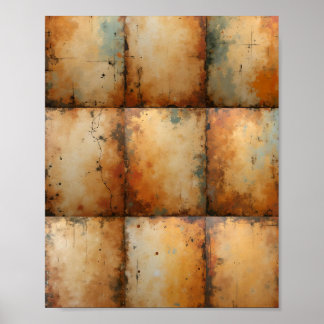 Achtergrond behang Digitaal Poster