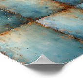 Achtergrond behang Digitaal Poster (Hoek)