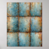 Achtergrond behang Digitaal Poster (Voorkant)