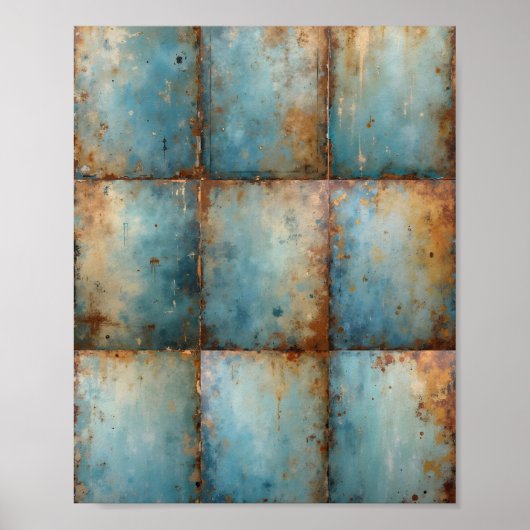 Achtergrond behang Digitaal Poster (Voorkant)