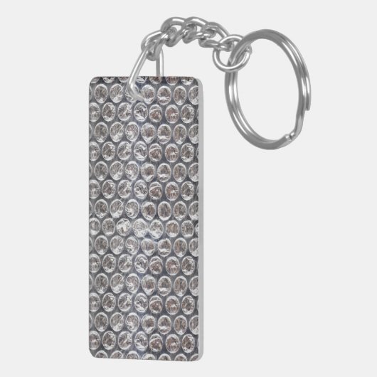 Achtergrond bellenomslag sleutelhanger (Achterkant Rechts)