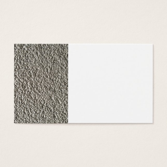 Achtergrond betonwand visitekaartje (Voorkant)