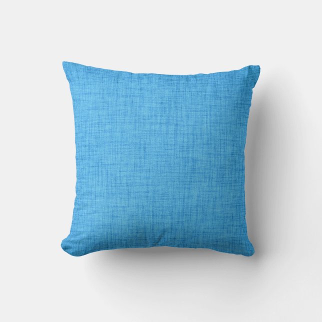 Achtergrond blauw ontwerp kussen (Voorkant)
