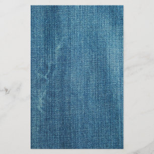 Achtergrond blauwe jeans briefpapier