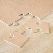 Achtergrond blauwe marlijn legpuzzel (Zijkant)