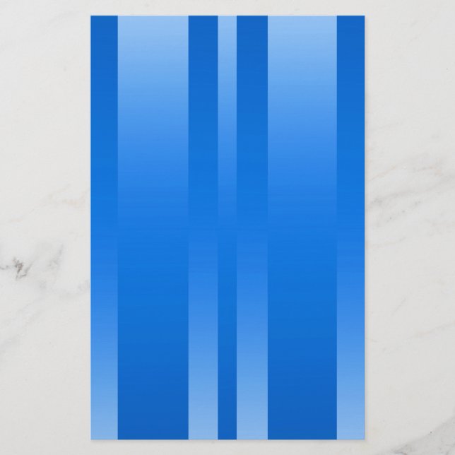 Achtergrond blauwe strepen (Voorkant)