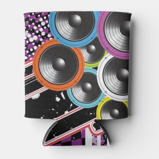 Achtergrond Blikjeskoeler (Voorkant)