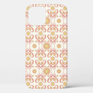 Achtergrond  bloem. Naadloos bloempatroon Case-Mate iPhone Case