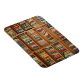 Achtergrond boekbalk magneet (Rechterzijde)