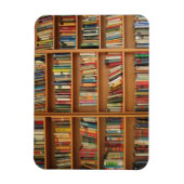 Achtergrond boekbalk magneet (Verticaal)