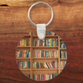 Achtergrond boekbalk sleutelhanger (Voorkant)