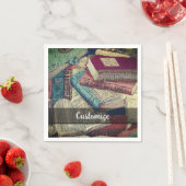 Achtergrond  boeken servet (Insitu)