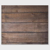 Achtergrond boomplanken cadeaupapier (Vlak)