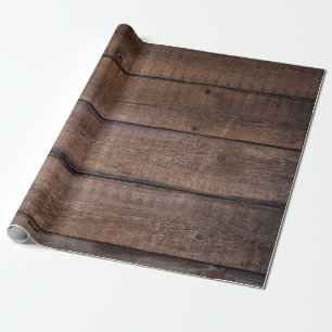 Achtergrond boomplanken cadeaupapier