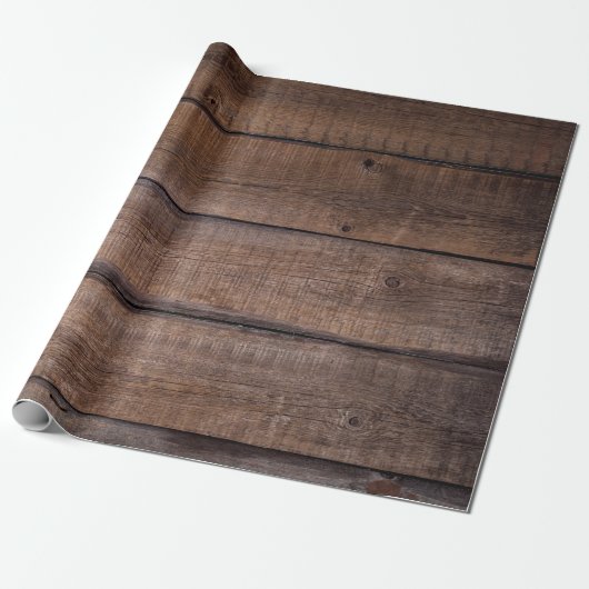 Achtergrond boomplanken cadeaupapier (Uitgerold)