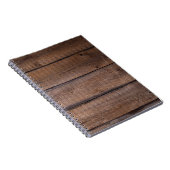 Achtergrond boomplanken notitieboek (Rechterzijde)