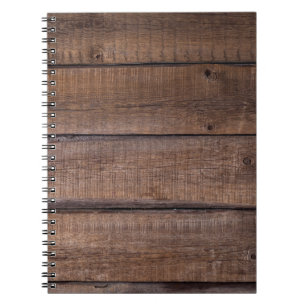 Achtergrond boomplanken notitieboek