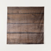 Achtergrond boomplanken wandkleed (Voorkant)