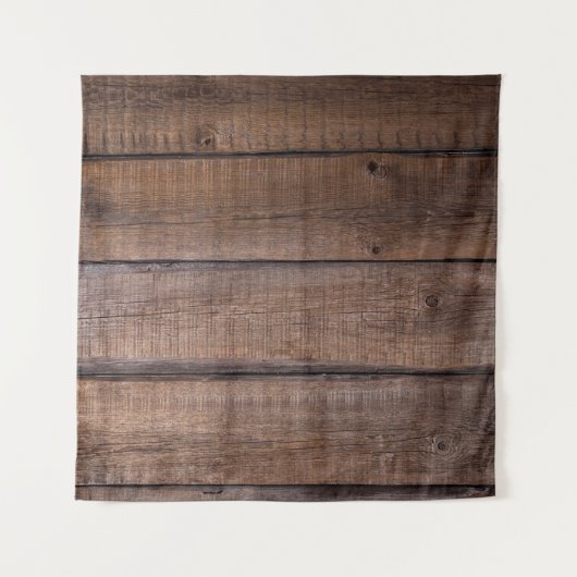 Achtergrond boomplanken wandkleed (Voorkant)