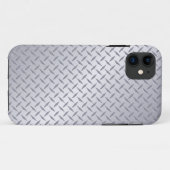 Achtergrond Bord Bright Steel Diamond Case-Mate iPhone Case (Achterkant (horizontaal))