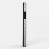 Achtergrond Bord Bright Steel Diamond Case-Mate iPhone Case (Achterkant/rechts)