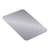 Achtergrond Bord Bright Steel Diamond Magneet (Rechterzijde)