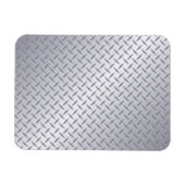 Achtergrond Bord Bright Steel Diamond Magneet (Horizontaal)