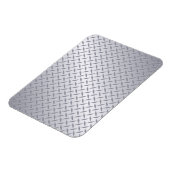 Achtergrond Bord Bright Steel Diamond Magneet (Linkerzijde)