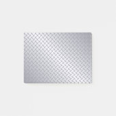 Achtergrond Bord Bright Steel Diamond Post-it® Notes (Voorkant)