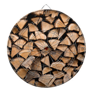 Achtergrond bos dartbord
