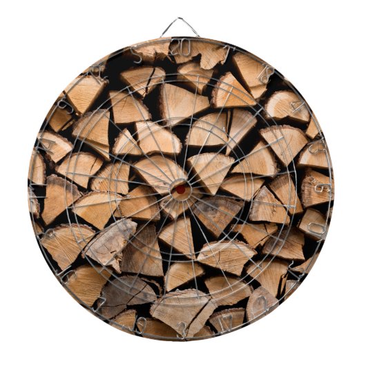 Achtergrond bos dartbord (Voorkant)