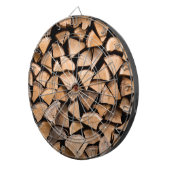 Achtergrond bos dartbord (Voorkant Rechts)