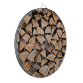 Achtergrond bos dartbord (Voorkant Links)