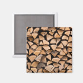 Achtergrond bos magneet (Voorkant / Achterkant)