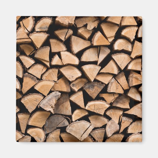 Achtergrond bos magneet (Voorkant)