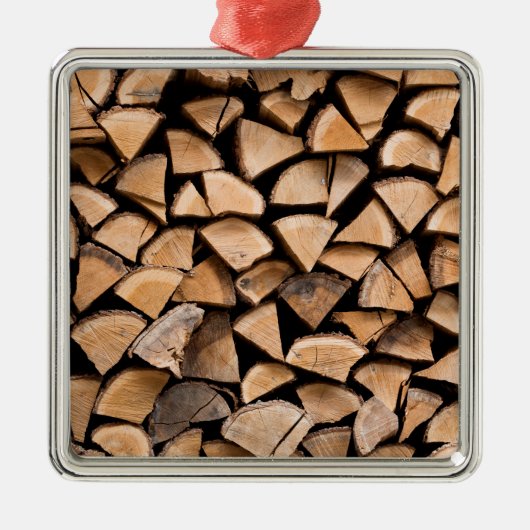 Achtergrond bos metalen ornament (Voorkant)