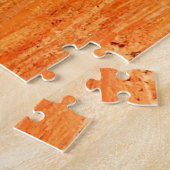 Achtergrond bouwsite constructie legpuzzel (Zijkant)