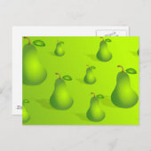 Achtergrond Briefkaart (Voorkant / Achterkant)