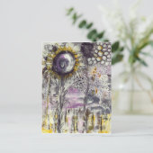 Achtergrond Briefkaart (Staand voorkant)