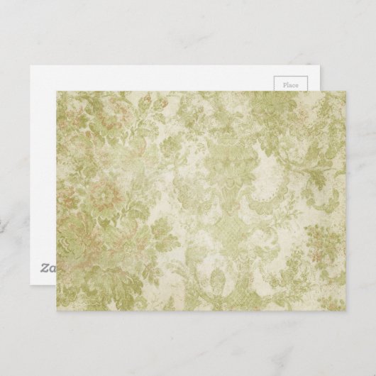  achtergrond briefkaart (Voorkant / Achterkant)