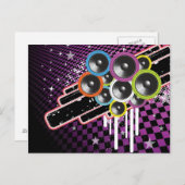 Achtergrond Briefkaart (Voorkant / Achterkant)