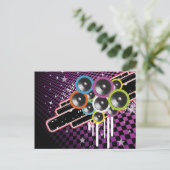 Achtergrond Briefkaart (Staand voorkant)