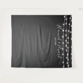 Achtergrond bruiloft, foto-ondersteuning, Big part Wandkleed (Voorkant (horizontaal))